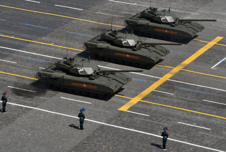 俄媒曝：俄最先进坦克T-14“阿玛塔”已开始在乌执行任务