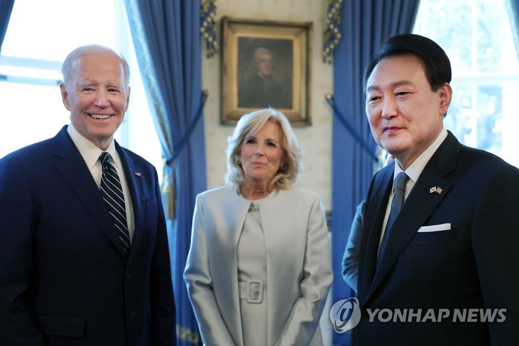 韩媒：韩方高级幕僚声称美韩《华盛顿宣言》发表前，美已向中方说明