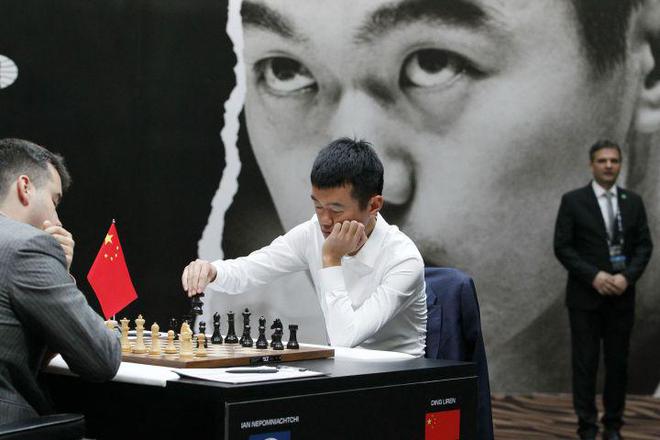 丁立人加冕！国际象棋诞生第一位中国棋王
