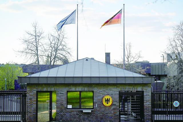 德国外交部：被驱逐的德国外交官已离开俄罗斯