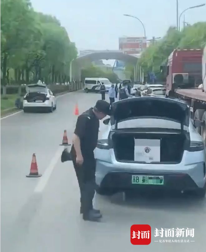网传江苏江阴发生枪击 警方证实：正在处理     