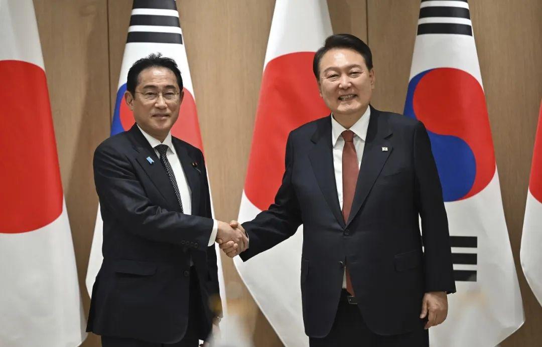刘和平：韩国对日绥靖政策，美日韩同盟构建加快