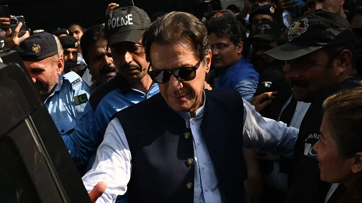巴基斯坦最高法院裁定逮捕前总理伊姆兰·汗系非法
