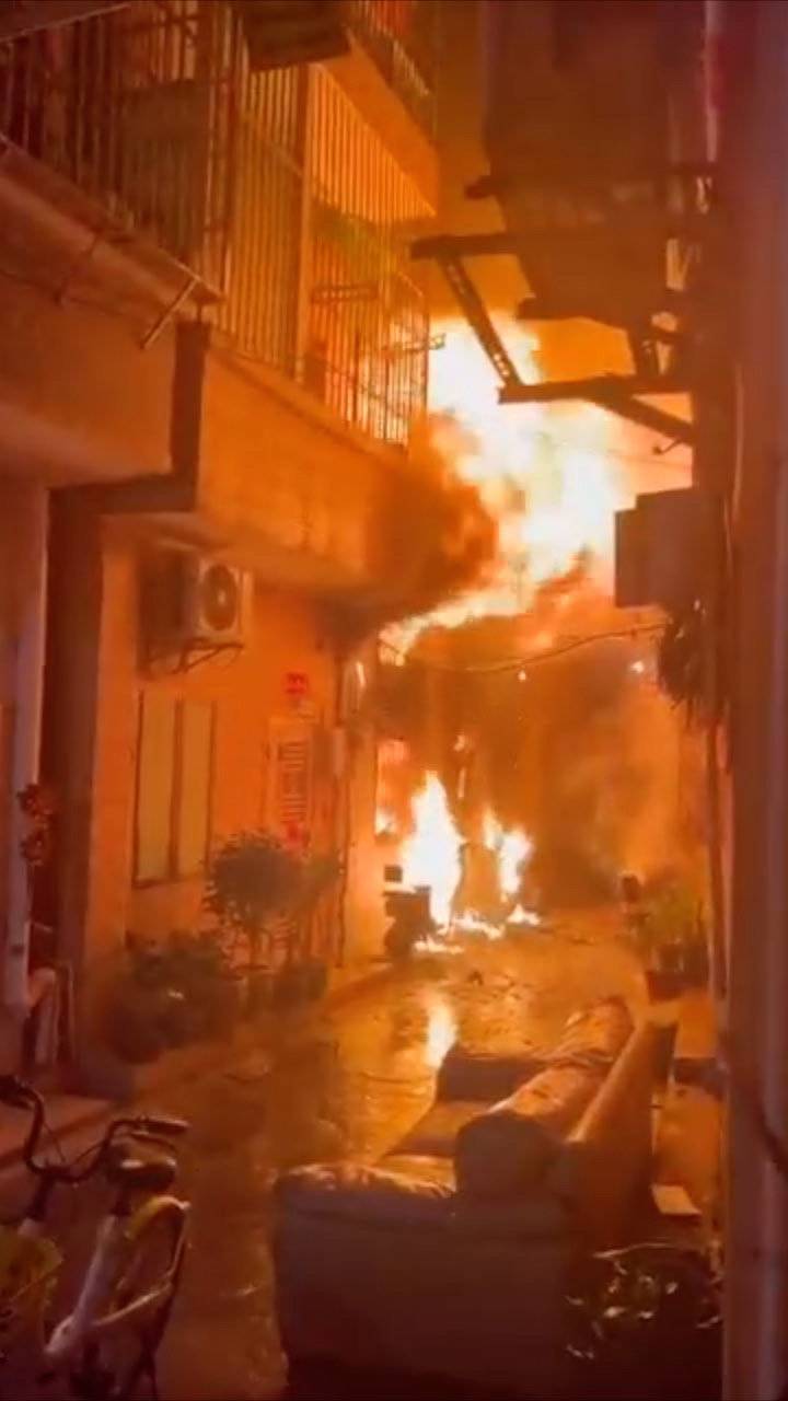 广州一民房凌晨发生火灾：5位遇难者系一家人，来自四川南部县