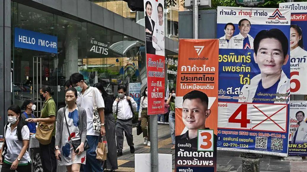 泰国“最激烈大选”引关注，军方承诺不发动“政变”，将保持中立