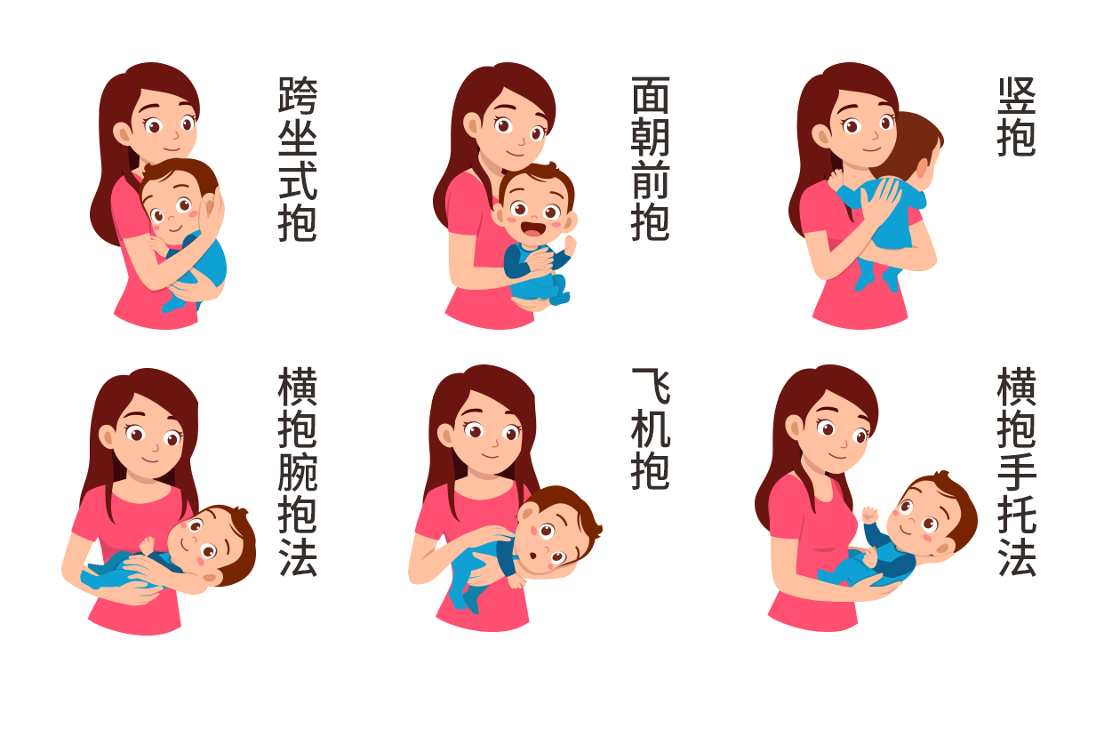 婴儿斜颈正确抱法图片（婴儿斜颈怎么抱好）
