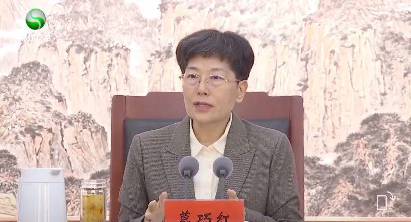 中央候补委员葛巧红履新，曾是河南省地级市中唯一女市委书记