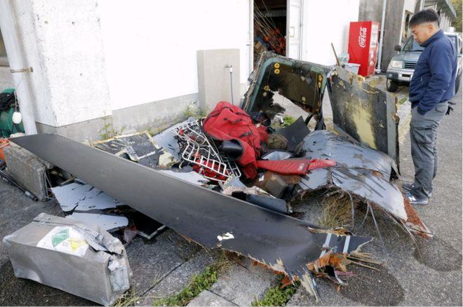 美国F-16战斗机在韩国演习期间坠毁