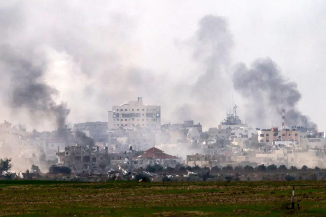 以军坦克攻入加沙地带南部最大城市 加沙地区战争