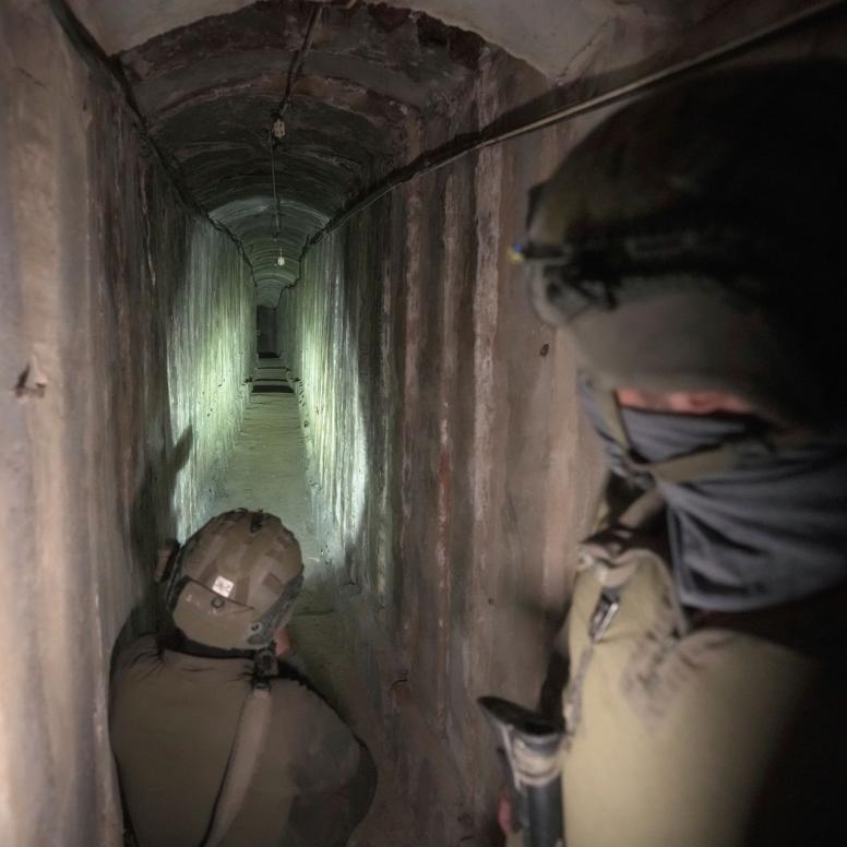美媒：美官员称，以色列开始“谨慎测试”用海水淹没加沙隧道