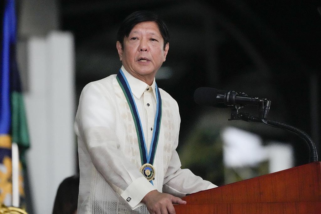 仁爱礁问题，菲总统表态“菲律宾打算自己解决”
