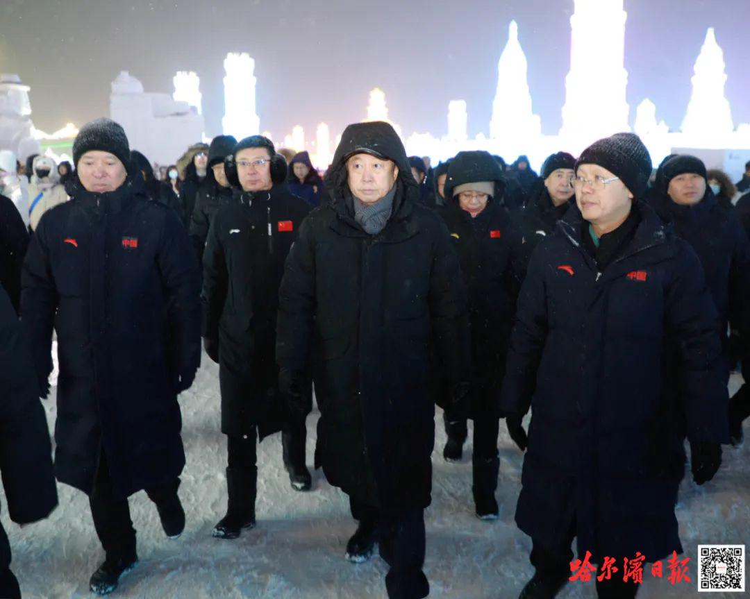 这个冬天哈尔滨火出圈，省委副书记：把握机遇，积极回应游客需求